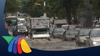 Guadalajara inundada  Noticias de Jalisco [upl. by Diandre]