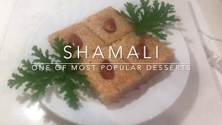 SHAMALI One of the Most Popular Desserts [upl. by Geoff]