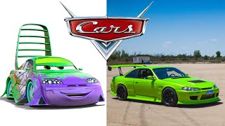 Cars Tuners Characters in Real Life [upl. by Alston895]