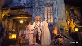 4K Tokyo Disneyland Pirates of the Caribbean Ride 2016 [upl. by Geordie]