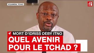 Tchad  quel avenir   Le débat africain par Alain Foka [upl. by Kirk789]