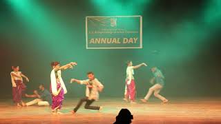 Ishkachi nauka  Romantic dance  College annual  Vishal and group [upl. by Adnahcir]