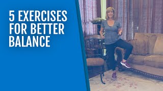 5 Exercises to Improve Your Balance  SilverSneakers [upl. by Acinomad]