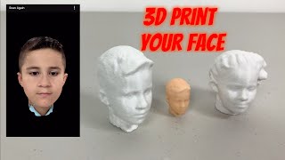 3D Print your Face  JoJos Science Show [upl. by Narik]