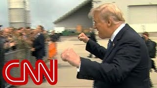 Trump fist pump before 911 service criticized [upl. by Anirdna]