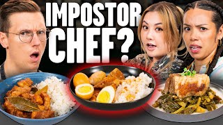 Can We Catch The Impostor Chef [upl. by Munsey]