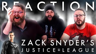 Zack Snyders Justice League  Official Trailer REACTION [upl. by Htennek]