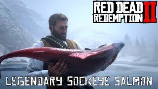 Red Dead Redemption 2  Legendary Sockeye Salmon [upl. by Akers]