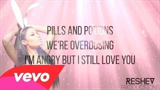 Nicki Minaj  Pills N Potions Official Lyrics Video Edited [upl. by Odelle]