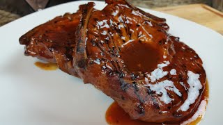 St Louis Barbecued Pork Steaks Recipe [upl. by Timi]