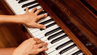 Relaxing Piano music  432 Hz  ♬050 [upl. by Nileak]