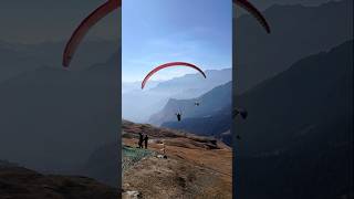 Paragliding At Manali manali [upl. by Anyr]