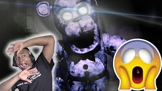 IS THAT A NEW JUMPSCARE  The Joy Of CreationREBORN five nights at freddys [upl. by Eldwun]