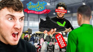 Catching The WORST Scammer At Sneakercon [upl. by Gauntlett]