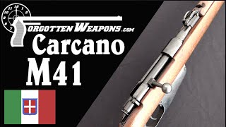 M9141 A Step Back From the M38 and the Last Carcano [upl. by Mixam]