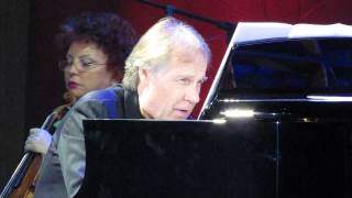 Richard Clayderman in Jerusalem playing in the pianoABBA  Nov 2014 [upl. by Prochoras142]