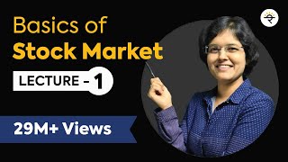 Basics of Stock Market For Beginners Lecture 1 By CA Rachana Phadke Ranade [upl. by Fusuy313]