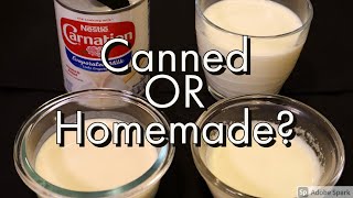 One Ingredient Homemade Evaporated Milk [upl. by Herrmann]