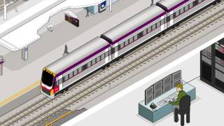 Regional Rail Link How does a train system operate [upl. by Wadlinger]