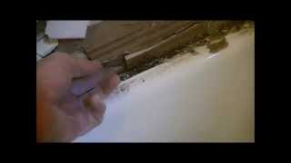 How To Take Out Bathtub Walls and ReTile [upl. by Mosenthal]