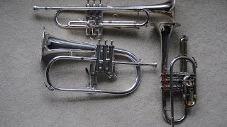 Trumpet Cornet amp Flugelhorn A Comparison [upl. by Lupita]