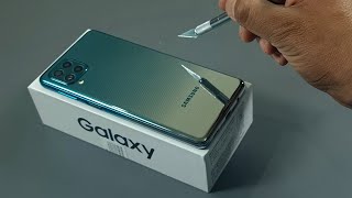 Samsung Galaxy F62 Unboxing amp Camera Test  Laser Green Colour [upl. by Aremat]