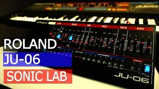 Roland Boutique JU06 Sonic LAB Review [upl. by Calypso]