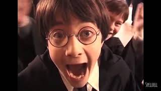 Funny and Cute bloopers of Harry Potter movies Part1  BEHIND THE SCENES [upl. by Snowber]