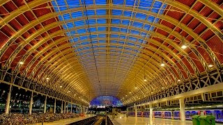 A Walk Around Londons Paddington Railway Station [upl. by Gnuoy]