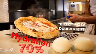 THE PERFECT HYDRATION FOR NEAPOLITAN PIZZA DOUGH 70 [upl. by Nosremaj]