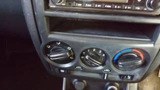 How to remove your car radio without special tools [upl. by Kandy]