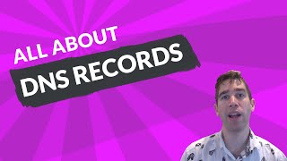 DNS Records for Newbies  How To Manage Website Records [upl. by Adnala]