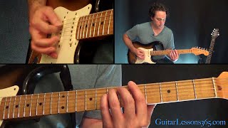 Message In A Bottle Guitar Lesson  The Police [upl. by Eenej]