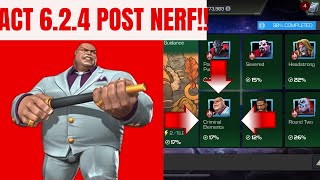 HOW TO BEAT ACT 624 POST NERF  MCOC [upl. by Nairbal]