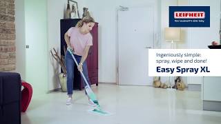 Leifheit ComfortSpray Mop Easy Spray XL [upl. by Clorinda]