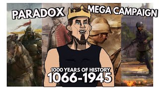 The Reign Of Pepe  1000 Years Of History Paradox Mega Campaign Directors Cut [upl. by Eilsek472]