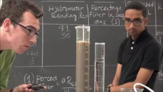 Lab 2A Hydrometer Analysis [upl. by Demetra594]