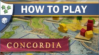 How to play Concordia [upl. by Emmey]