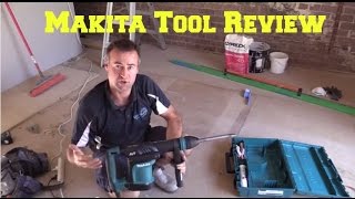 Tool Review  Makita Demolition Hammer HM0871C [upl. by Sang]