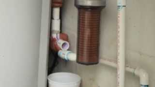 PVC Pipe leak fixing technique [upl. by Tenner185]