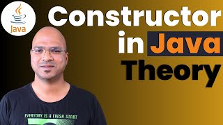 42 Constructor in Java Theory [upl. by Einaej]