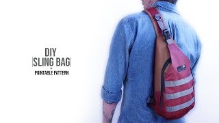 DIY Sling Bag [upl. by Grose449]