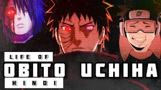 Life of Obito Uchiha in Hindi  Naruto [upl. by Adnilem877]