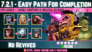 MCOC Act 721  Easy Path for Completion  Book 2 Act 12  TipsGuides  No Revives [upl. by Attenal]