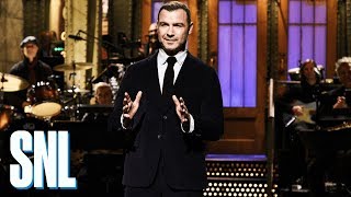 Liev Schreiber Monologue  SNL [upl. by Ecydnac]