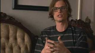 Meet Matthew Gray Gubler Part 1 of 2 [upl. by Enellij514]