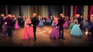 FrozenElsas Coronation HD [upl. by Borrell]