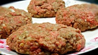 Homemade Burger Patties [upl. by Falda417]