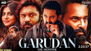 Garudan 2025 Movie Explained in Hindi [upl. by Kiele]