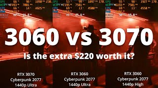 RTX 3060 vs RTX 3070 The Ultimate Comparison [upl. by Asoj636]